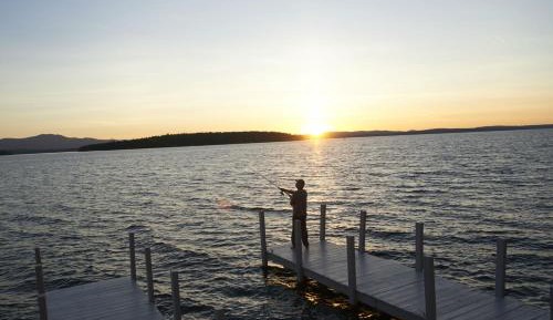 Double Room with Lakefront View