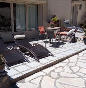 Family Room with Terrace