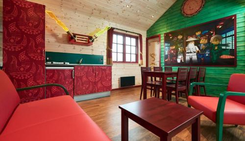 LEGO NINJAGO Multi Cabins