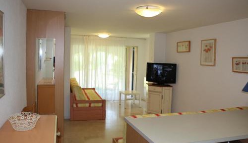 Studio with Garden View