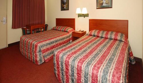 Double Room with Two Double Beds - Smoking