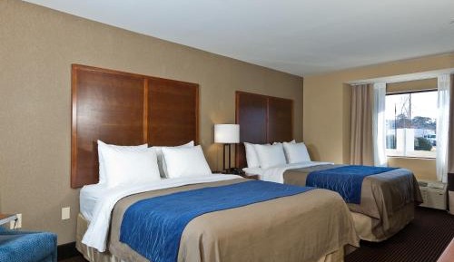 Queen Room with Two Queen Beds - Non-Smoking
