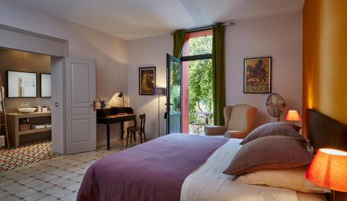 Superior Double Room with Garden and Mountain View- Ground Floor