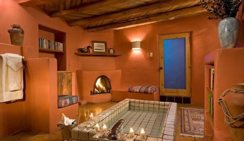 Suite with Sauna
