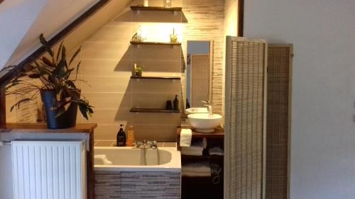 Family Room with Private Bathroom