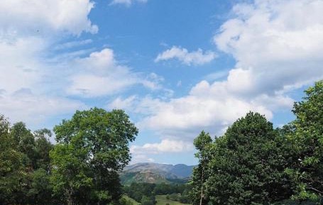 Suite with Mountain View