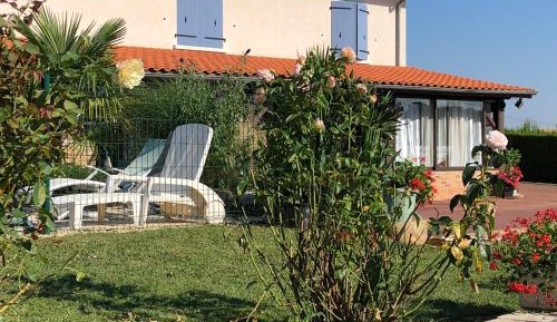 Double Room with Garden View