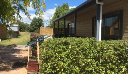 Villa with Garden View