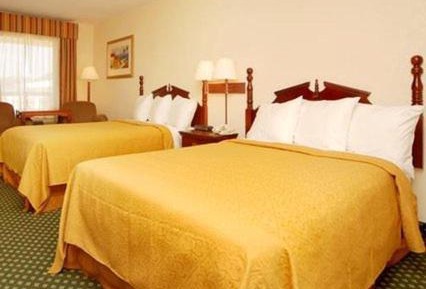 Double Room with Two Double Beds - Smoking