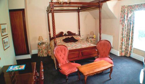 Double Room with Four Poster Bed