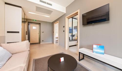 Premium Suite with Terrace - Park Side