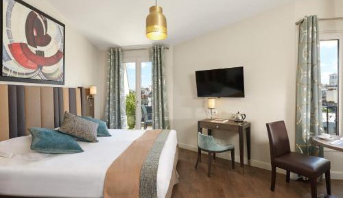 Deluxe Double Room with Terrace