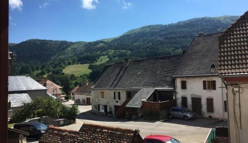 Quadruple Room with Mountain View