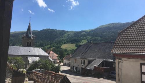 Double Room with Mountain View