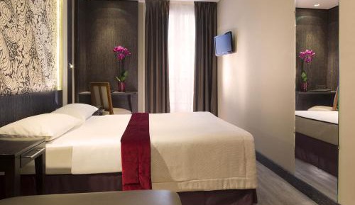 Two Connecting Double Rooms