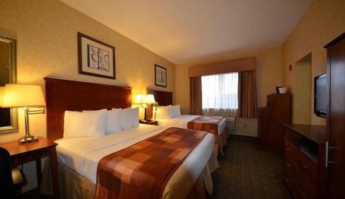 Queen Room with Two Queen Beds - Disability Access