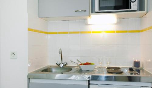 Twin Studio with Kitchenette