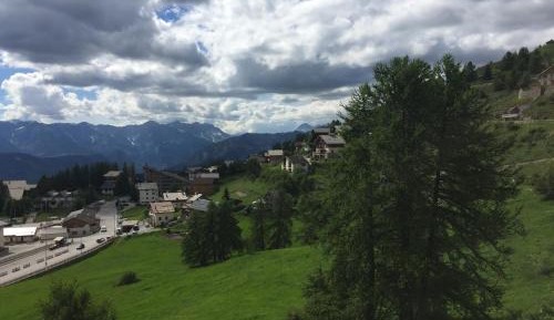 Apartment with Balcony