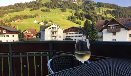 Apartment with Balcony