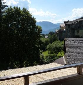 Two-Bedroom Apartment with Terrace