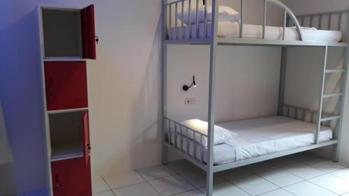 Bed in 4-Bed Mixed Dormitory Room