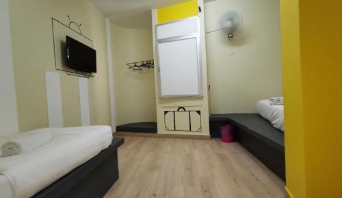 Family Room with Private Bathroom