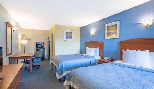 Double Room with Two Double Beds - Non-Smoking