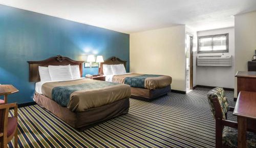 Double Room with Two Double Beds - Non-Smoking