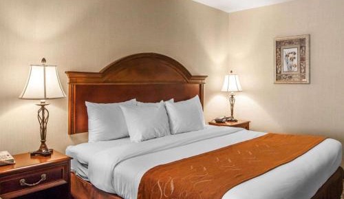 King Suite - Non-Smoking