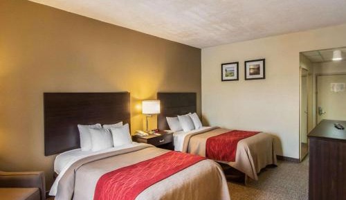 Double Room with Two Double Beds - Non-Smoking