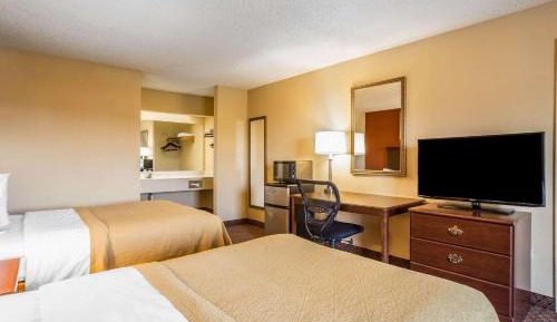 Double Room with Two Double Beds - Smoking
