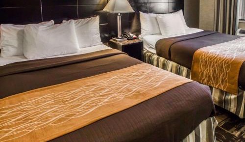 Double Room with Two Double Beds - Non-Smoking