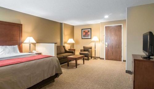 King Room with Sofa Bed