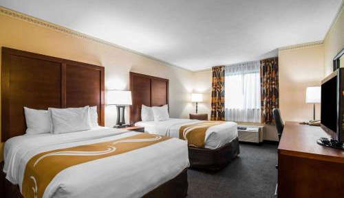 Double Room with Two Double Beds - Non-Smoking