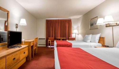 Queen Room with Two Queen Beds - Disability Access/Non-Smoking