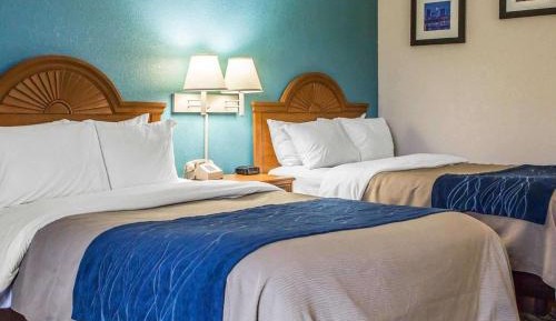 Double Room with Two Double Beds - Non-Smoking