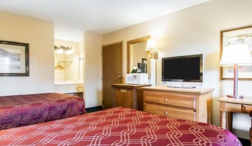 Double Room with Two Double Beds - Non-Smoking