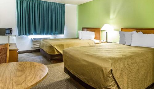 Queen Room with Two Queen Beds  - Non-Smoking