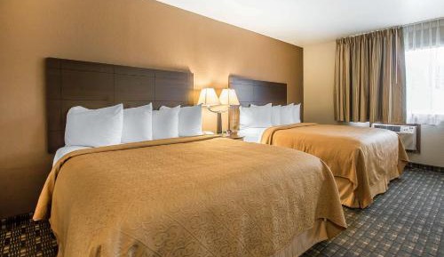 Standard Queen Room with Two Queen Beds - Non-Smoking