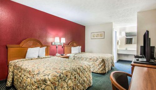 Double Room with Two Double Beds - Non-Smoking