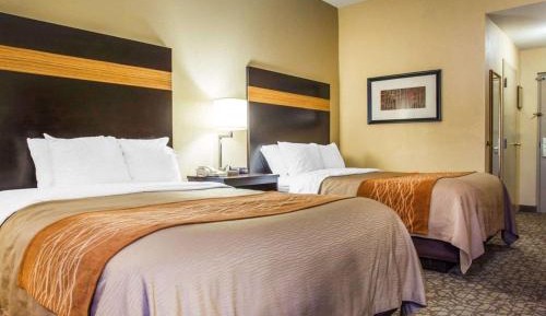 Standard Room, 2 Queen Beds, Non-Smoking