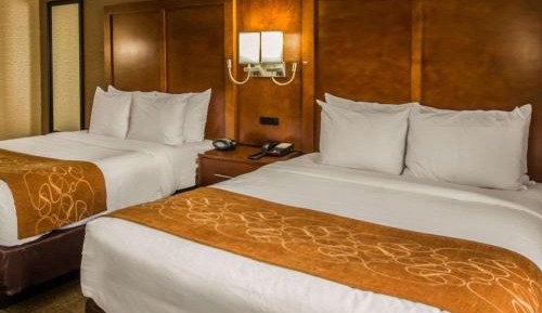 Efficiency Queen Suite with Kitchenette 