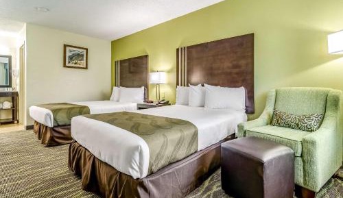 Double Room with Two Double Beds - Smoking