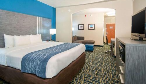 King Suite with Sofa Bed - Non-Smoking