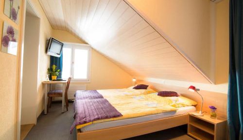 Small Double Room with Private Bathroom