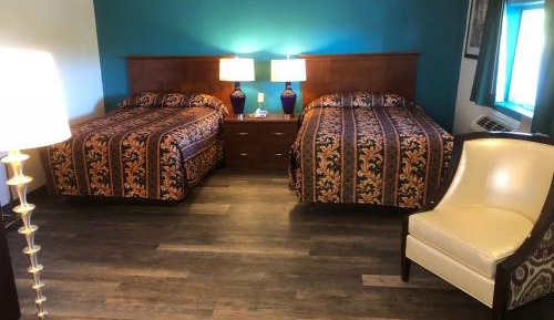 Double Room with Two Double Beds - Smoking