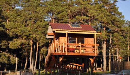 Wooden Cabin (4 Adults)