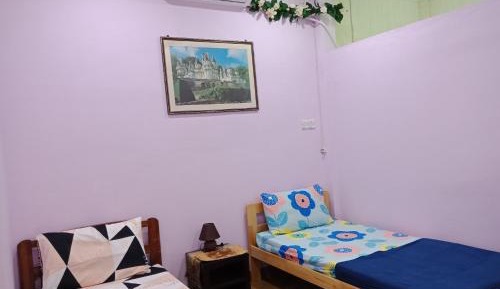 Single Room with Private Bathroom