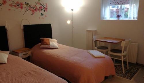 Double or Twin Room with Shared Bathroom