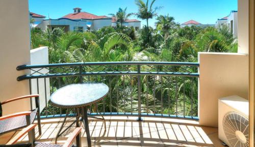 Two-Bedroom Apartment with Garden View